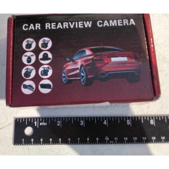 Car Rearview Camera HD CCD Night Vision 120° Angle Waterproof Backup Reverse - Picture 12 of 12